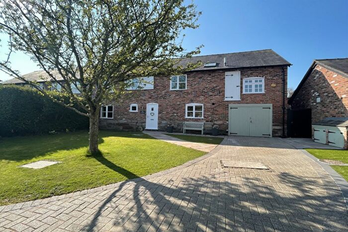 5 Bedroom Semi-Detached House For Sale In West Hall Court, High Legh, Knutsford, WA16