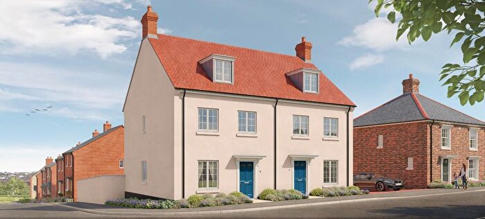 4 Bedroom Semi-Detached House For Sale In Courage Way, Chickerell, Weymouth, DT3