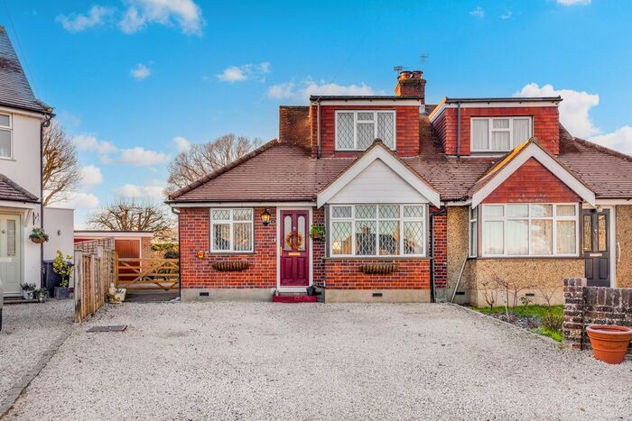 3 Bedroom Semi-Detached Bungalow For Sale In Downsview Close, Cobham, KT11
