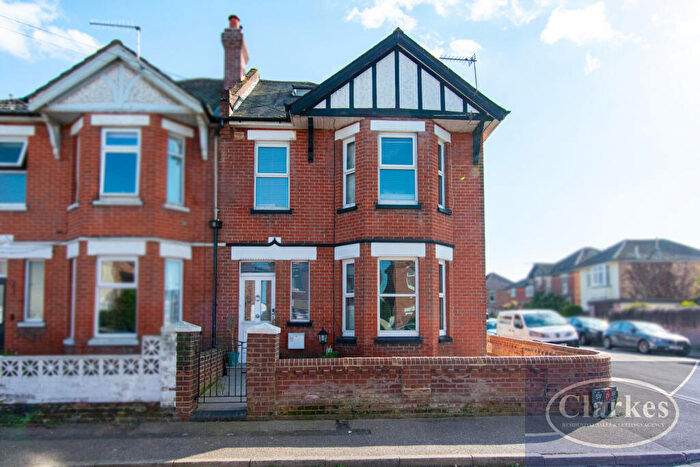 4 Bedroom Semi-Detached House For Sale In Acland Road, Bournemouth, Dorset, BH9