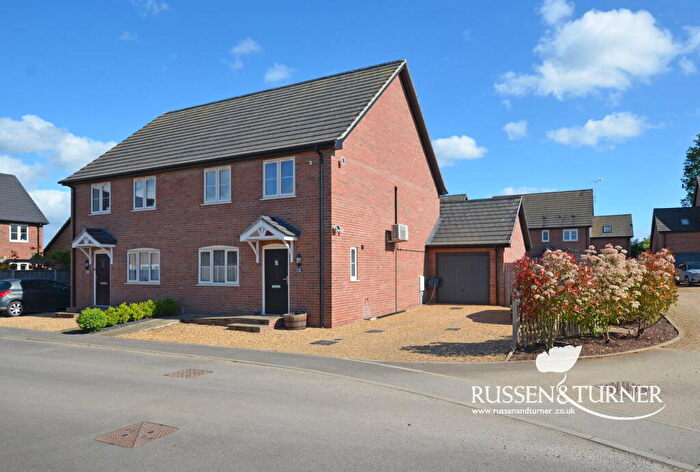 3 Bedroom Semi-Detached House For Sale In A Shared Ownership Home In Rural Pott Row, PE32