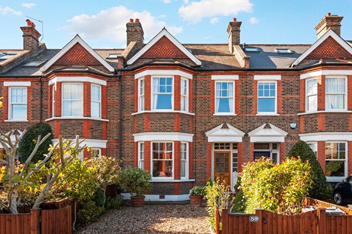 4 Bedroom Terraced House For Sale In Pepys Road, West Wimbledon, SW20