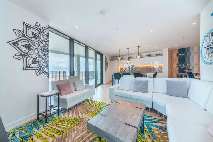 3 Bedroom Apartment To Rent In Pinnacle House, Schooner Road, Royal Wharf, London, E16