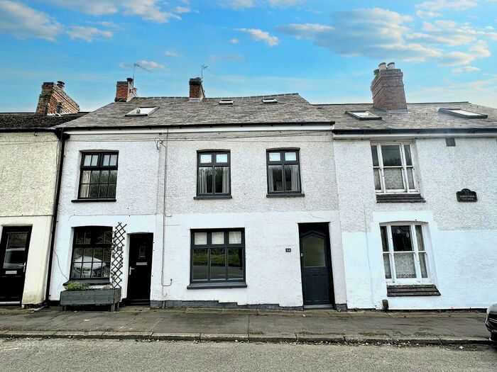 3 Bedroom Terraced House To Rent In Loughborough Road, Whitwick, LE67