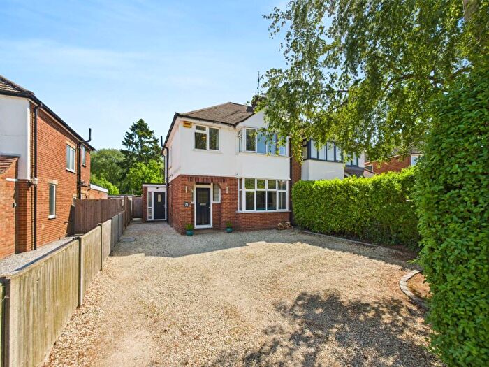 3 Bedroom Semi-Detached House For Sale In Grenville Avenue, Wendover, HP22