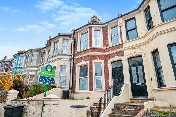 1 Bedroom Flat To Rent In St. Pauls Road, St. Leonards-On-Sea, East Sussex, TN37