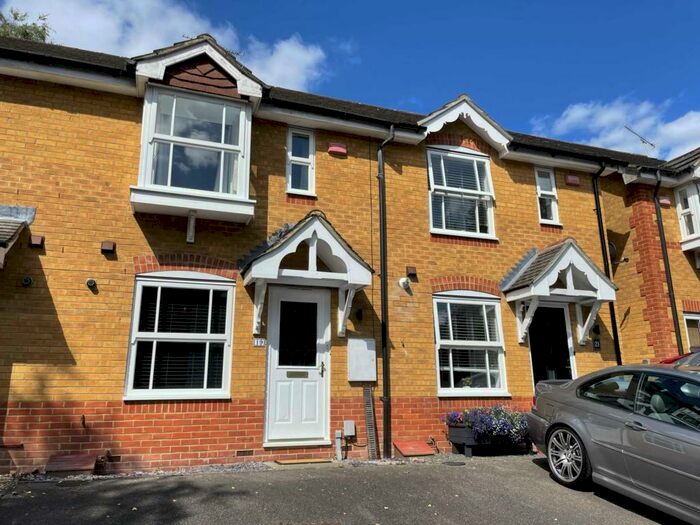 2 Bedroom Terraced House To Rent In Silvester Way, Zebon Copse, GU52