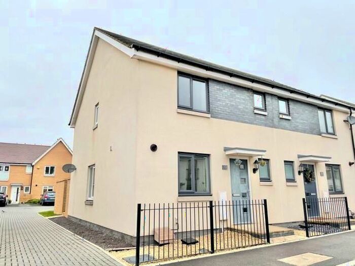 3 Bedroom Semi-Detached House To Rent In Wood Street, Charlton Hayes, Bristol, BS34
