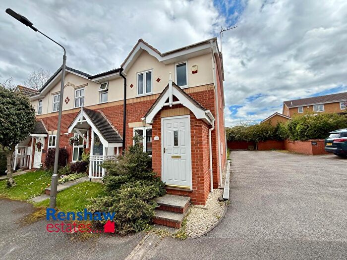 2 Bedroom End Of Terrace House To Rent In Horsecroft Close, Shipley View, Ilkeston, DE7