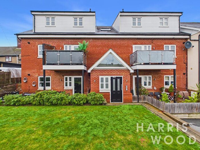 1 Bedroom Penthouse For Sale In Birch Court, St. Peters Avenue, Maldon, Essex, CM9