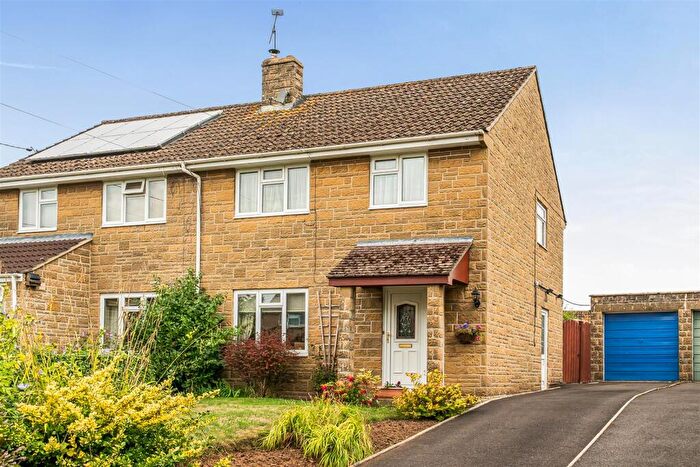 3 Bedroom Semi Detached House For Sale In Orchardleigh, East Chinnock, Yeovil, BA22