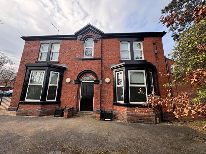 Detached House For Sale In Carole House, Basford Park Road, Newcastle, Staffordshire, ST5