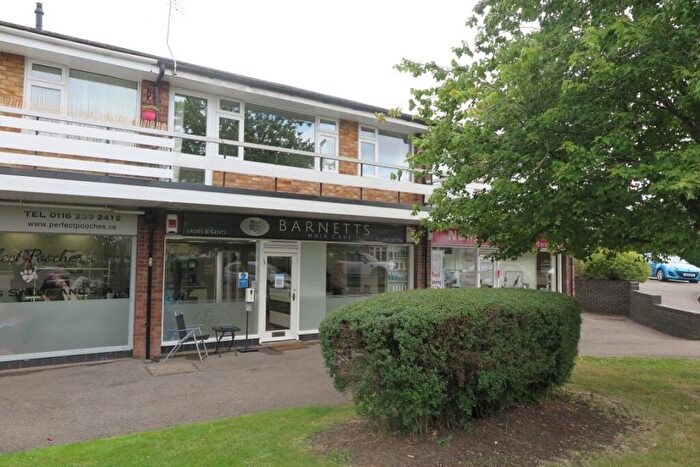 2 Bedroom Flat To Rent In Flat, Cherry Tree Court, Kirby Muxloe, LE9