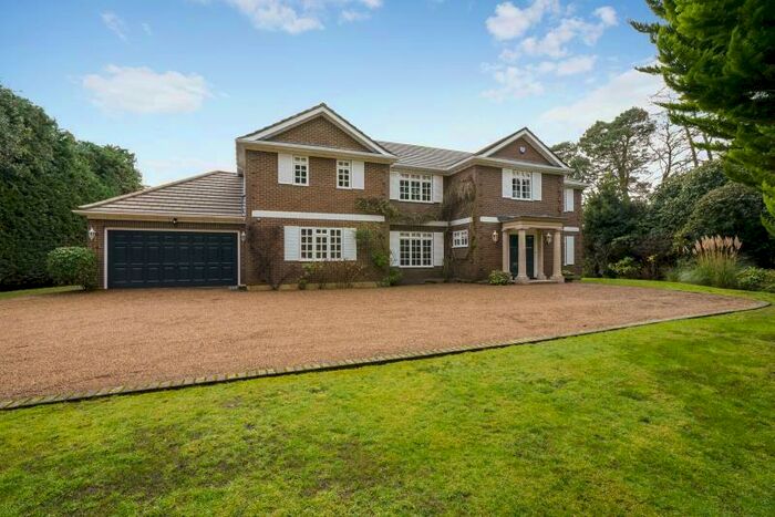 6 Bedroom Detached House To Rent In Rodona Road, St George's Hill, Weybridge, Surrey, KT13