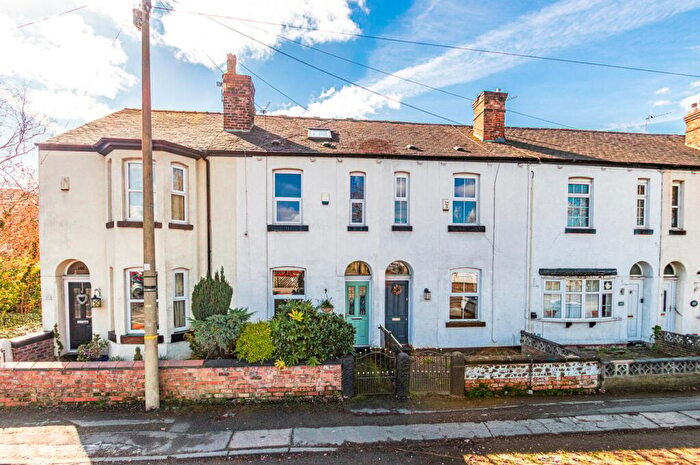 3 Bedroom Terraced House For Sale In Moorside Road, Urmston, Manchester, M41