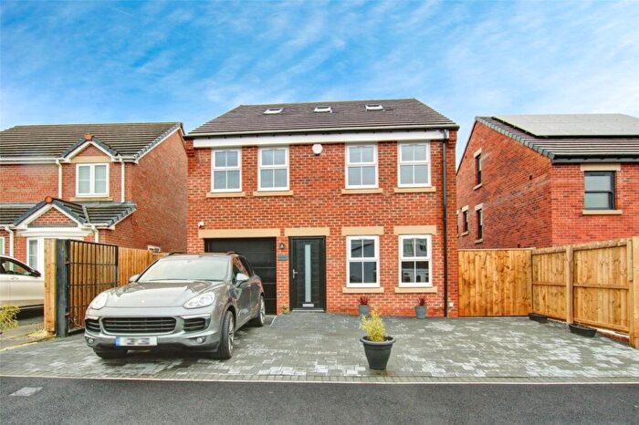 4 Bedroom Detached House For Sale In Back John Street North, Meadowfield, Durham, DH7