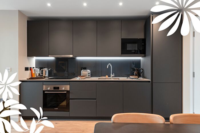 1 Bedroom Apartment To Rent In Riverstone Heights, Reed Avenue, London, E3