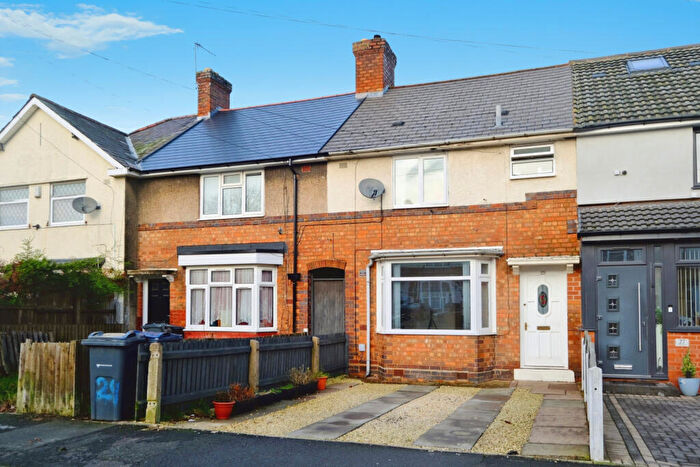3 Bedroom Terraced House For Sale In Overton Road, Acocks Green, Birmingham, West Midlands, B27