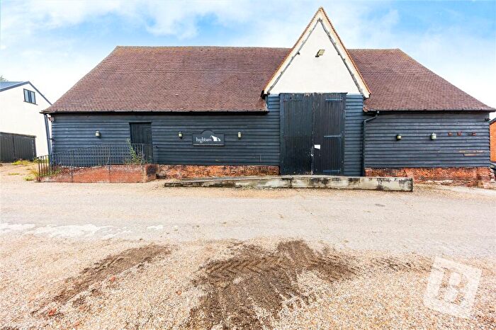 Plot For Sale In Bardfield Centre, Great Bardfield, Braintree, Essex, CM7