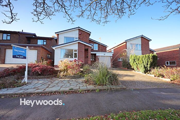 4 Bedroom Detached House For Sale In Paris Avenue, Westlands, Newcastle-Under-Lyme, Staffordshire, ST5