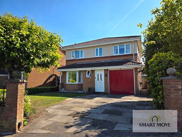 5 Bedroom Detached House For Sale In Back Lane, Longton, Preston, PR4