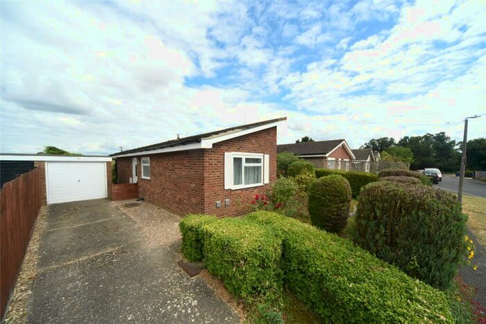 2 Bedroom Bungalow To Rent In Caudle Avenue, Lakenheath, Brandon, Suffolk, IP27