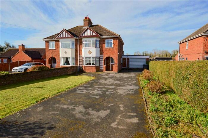3 Bedroom Semi-Detached House For Sale In Main Street, North Kyme, Lincoln, LN4