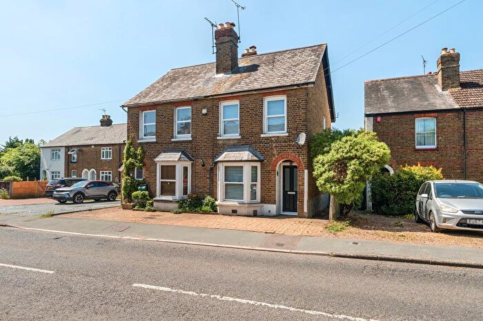 2 Bedroom Semi-Detached House For Sale In Burnham, , Slough, Berkshire, SL1