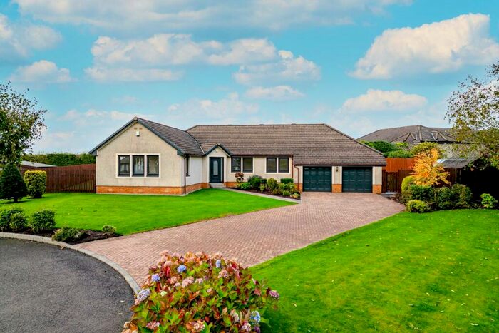 4 Bedroom Detached House For Sale In Moss Haw, Moscow, Galston, KA4