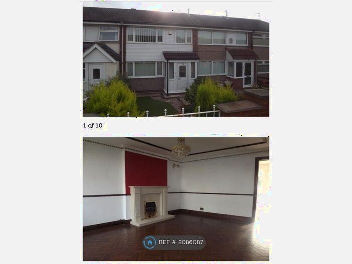 3 Bedroom Terraced House To Rent In Sheila Walk, Liverpool, L10