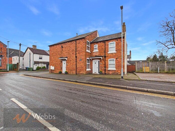 1 Bedroom Flat To Rent In Newhall Street, Cannock, WS11