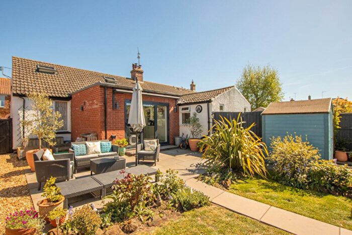 2 Bedroom Semi-Detached Bungalow For Sale In Caley Street, Heacham, PE31