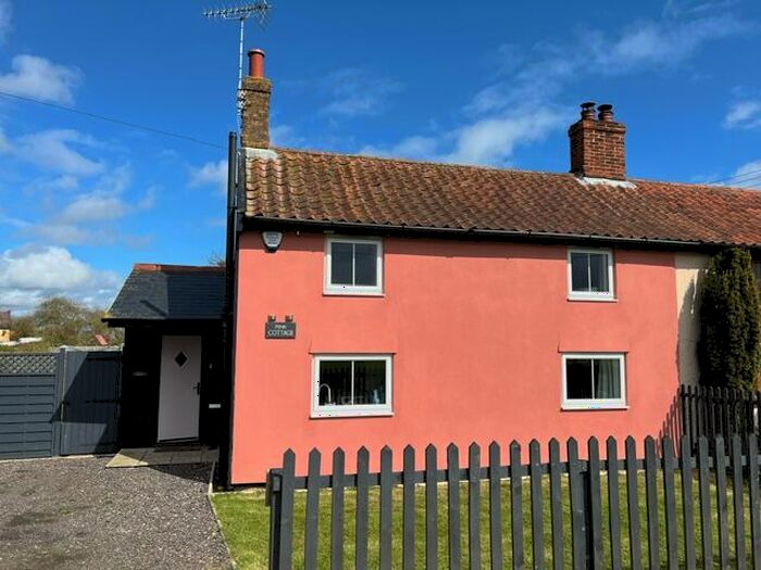 2 Bedroom Semi-Detached House To Rent In Laxfield Road, Stradbroke, Eye, IP21