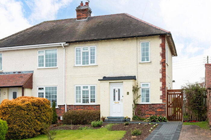 4 Bedroom Semi-Detached House For Sale In Nottingham Road, Costock, LE12