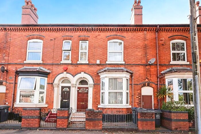 3 Bedroom Terraced House For Sale In Stamford Road, Handsworth, Birmingham, B20