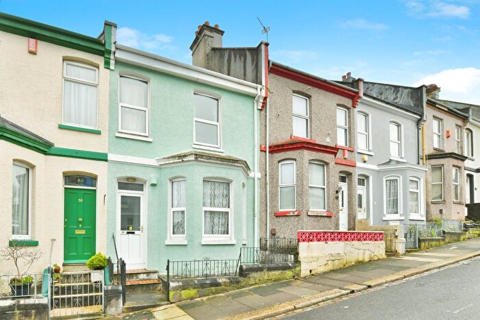 4 Bedroom Terraced House For Sale In Admiralty Street, Keyham, Plymouth, PL2