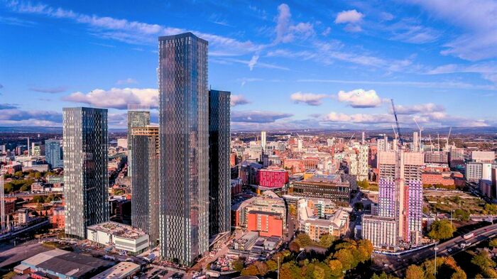 1 Bedroom Apartment To Rent In East Tower, Deansgate Square, M15