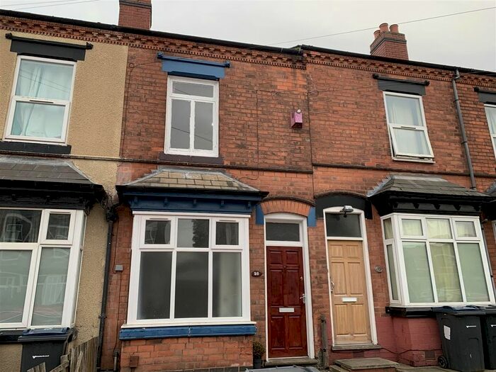 4 Bedroom Terraced House To Rent In Oscott Road, Perry Barr, Birmingham B42