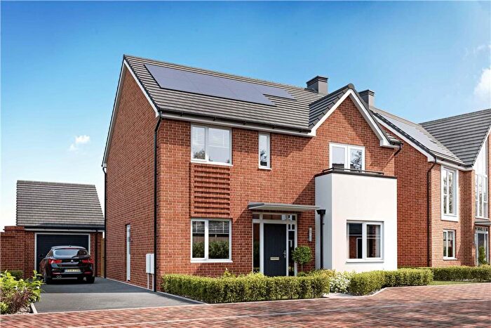 4 Bedroom Detached House For Sale In "The Barlow" At Pear Tree Drive, Broomhall, Worcester, WR5