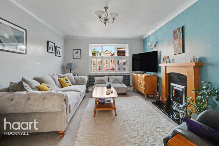 4 Bedroom Detached House For Sale In Castle Court, Heanor, DE75