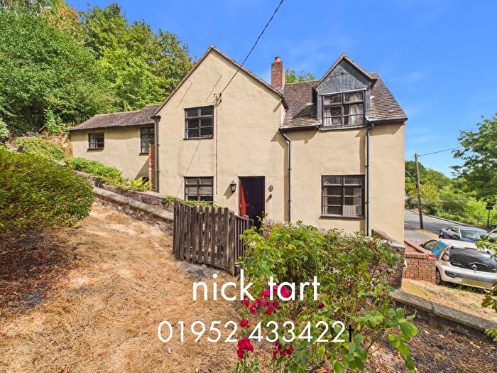2 Bedroom Semi Detached House For Sale In Waterloo Street, Ironbridge, Telford, TF8
