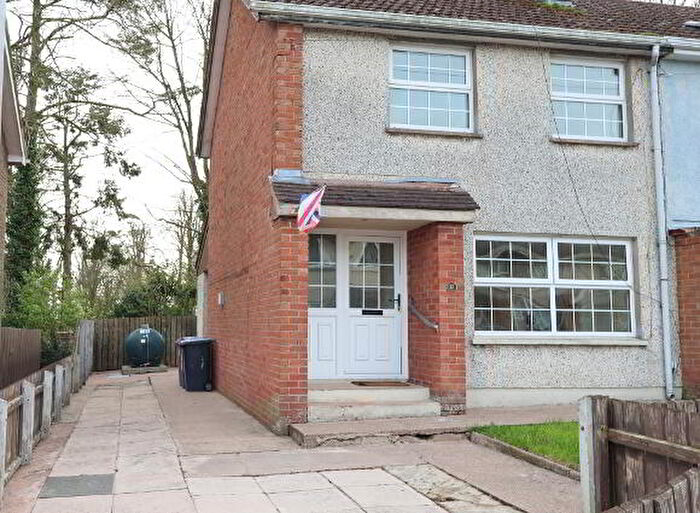 3 Bedroom End Of Terrace House For Sale In Windsor Terrace, Coagh, BT80