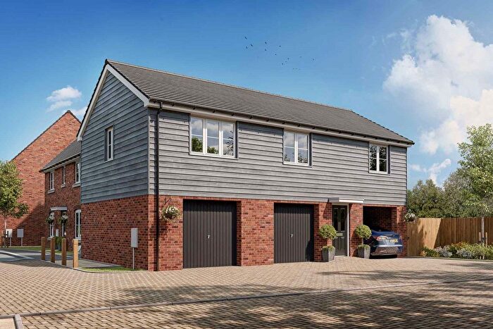 2 Bedroom Flat For Sale In "The Lodden - Plot " At Addison Close, Gillingham, SP8