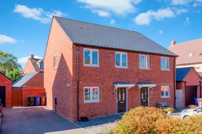 3 Bedroom Semi-Detached House To Rent In Heyford Park, Camp Road, Upper Heyford, Bicester, OX25