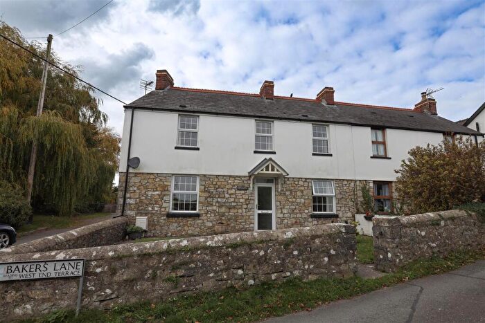 2 Bedroom Semi Detached House For Sale In Glan-y-Mor, Bakers Lane, Llantwit Major, Vale Of Glamorgan, CF61