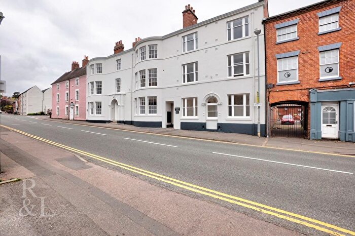 2 Bedroom Flat For Sale In Kilwardby Street, Ashby De La Zouch, LE65