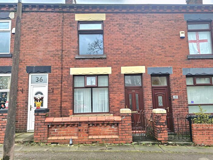 2 Bedroom Terraced House To Rent In Hamilton Street, Bolton, BL1