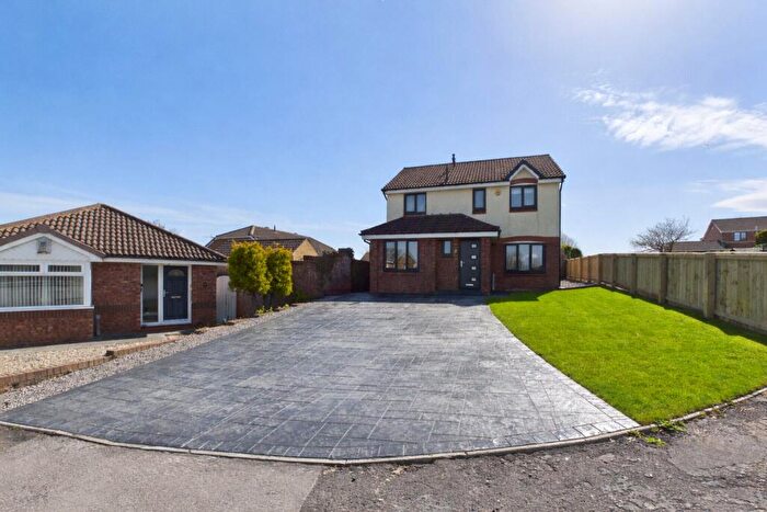 4 Bedroom Detached House For Sale In Brinkburn Close, Bishop Auckland, Durham, DL14