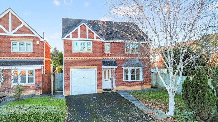 4 Bedroom Detached House To Rent In Whitchurch Close, Padgate, WA1