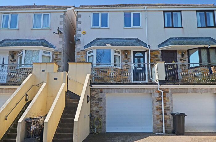 3 Bedroom Semi-Detached House For Sale In Carn Brea Village, Redruth, TR15